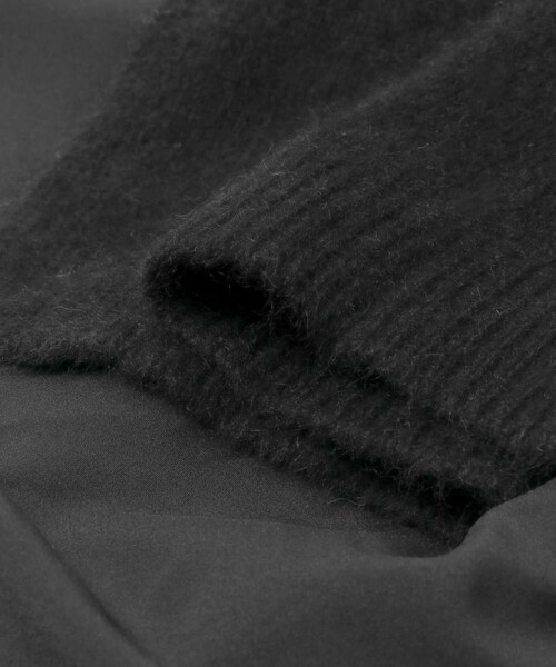 URBAN RESEARCH ROSSO（アーバンリサーチロッソ）の「ファーニットロングガウン（カーディガン/ボレロ・レディース・IVORY/BEIGE/BLACK・Free）」の20枚目の写真