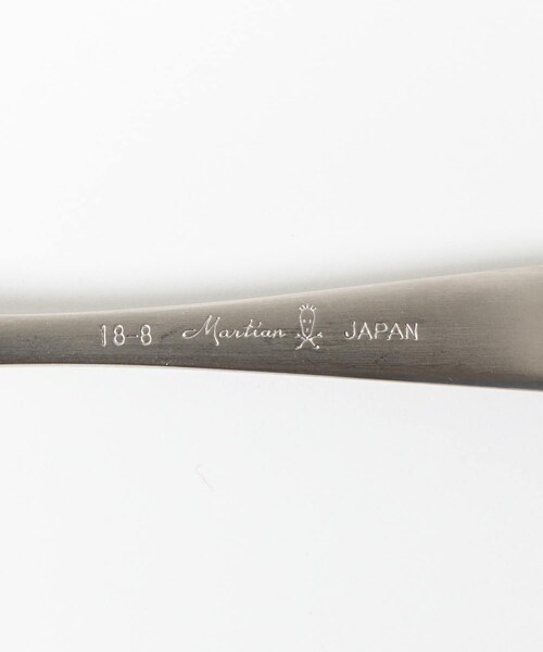 URBAN RESEARCH DOORS(アーバンリサーチドアーズ)の「DOORS LIVING PRODUCTS coffee spoon(カトラリー・メンズ・ステンレス・-)」の6枚目の写真