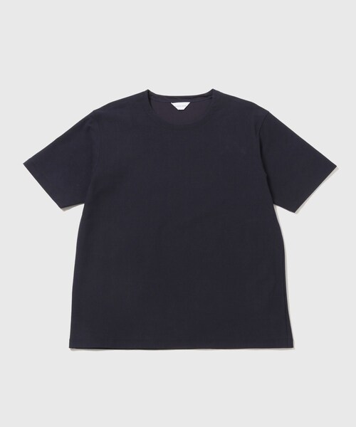 ADAM ET ROPE'（アダムエロペ）の「接触冷感【MINUS】スタンダード Tシャツ（Tシャツ/カットソー・メンズ・ブラック/ホワイト/グリーン系/ネイビー・L/M）」の16枚目の写真
