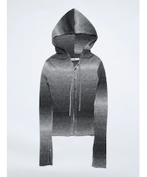 VEQUM | 【VEQUM】FRONT BUTTON HOOK KNIT(ニット/セーター)