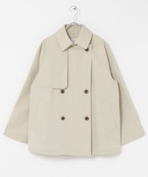 URBAN RESEARCH DOORS | 撥水ショートトレンチ(トレンチコート)