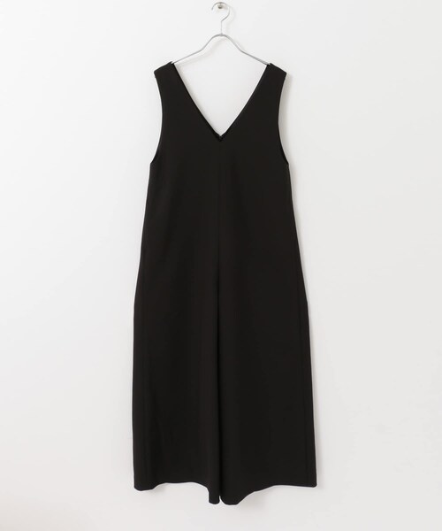 Vネックオールインワン∴