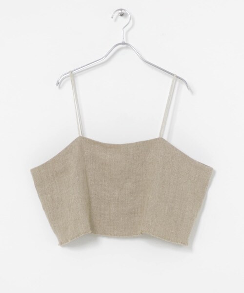 かぐれ（カグレ）の「セミウェットリネンキャミソール（その他トップス・レディース・NATURAL・Free）」の14枚目の写真
