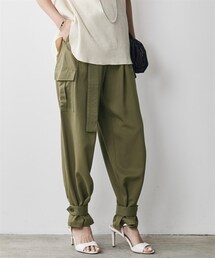 CHIC STYLE | 大きいサイズ2WAYカーゴパンツシックスタイル(カーゴパンツ)