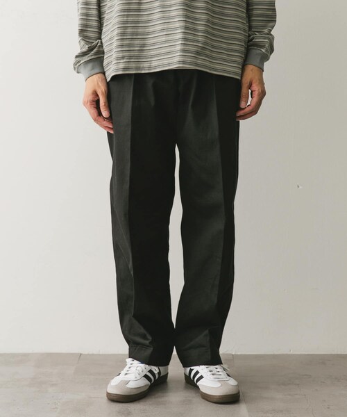 URBAN RESEARCH DOORS(アーバンリサーチドアーズ)の「M-52 チノトラウザー(チノパンツ・メンズ・BEIGE/BLACK・M/L)」の5枚目の写真