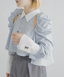 THE GOODLAND MARKET | neith.tokyo CLERIC FLARE SHIRT(シャツ/ブラウス)