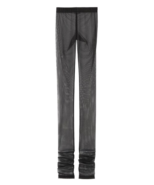 PAMEO POSE（パメオポーズ）の「LAME SKIN LEGGINGS（ソックス/靴下・レディース・ブラック/ピンク/スカイブルー/ネイビー/ベージュ・F）」の4枚目の写真