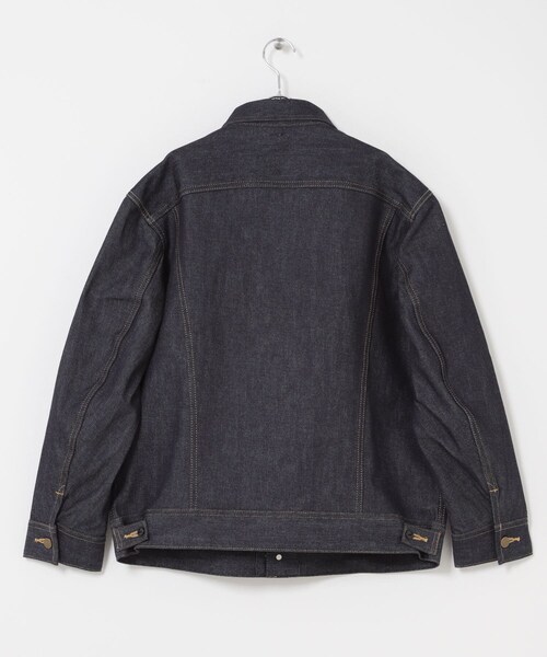 URBAN RESEARCH DOORS(アーバンリサーチドアーズ)の「『別注』Lee101×DOORS JACKET(デニムジャケット・メンズ・RIGID/ONE WASH/USED・M/L/XL)」の15枚目の写真