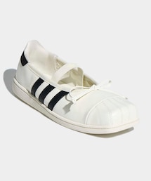 ADAM ET ROPE' | 【adidas(アディダス)】SUPERSTAR SQ BALLET W(スニーカー)