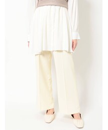 MERCURYDUO | カラーストレートパンツ(その他パンツ)