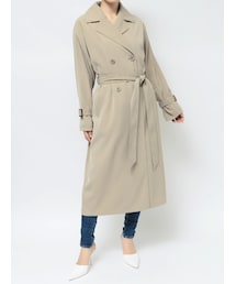 GYDA | LOOSEトレンチコート(トレンチコート)