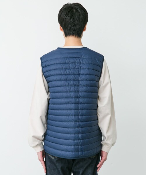 URBAN RESEARCH DOORS(アーバンリサーチドアーズ)の「patagonia MS LW DOWN SWEATER VEST(ベスト・メンズ・BLK/BSNG/NENA・S/M/L/XL)」の15枚目の写真