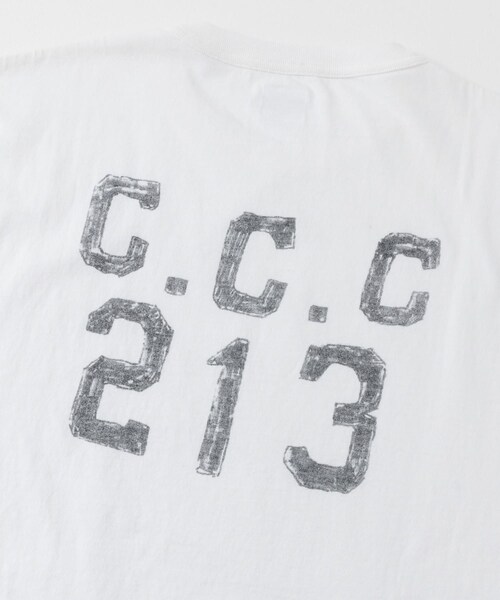 URBAN RESEARCH Sonny Label（アーバンリサーチサニーレーベル）の「『別注』ARMY TWILL×Sonny Label　Print T-shirts（Tシャツ/カットソー・メンズ・B.CHARCOAL/A.WHITE/A.CHARCOAL/B.WHITE・M/L）」の20枚目の写真