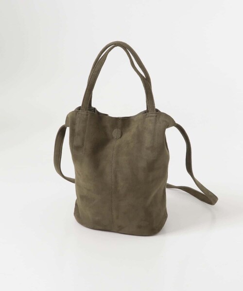 URBAN RESEARCH（アーバンリサーチ）の「『別注』Morphee×URBS 2WAY SMALL TOTE（ショルダーバッグ・メンズ・OLIVE・SS）」の12枚目の写真