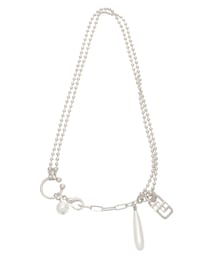 GYDA | JEYSUS Imitation pearl GGネックレス(ネックレス)