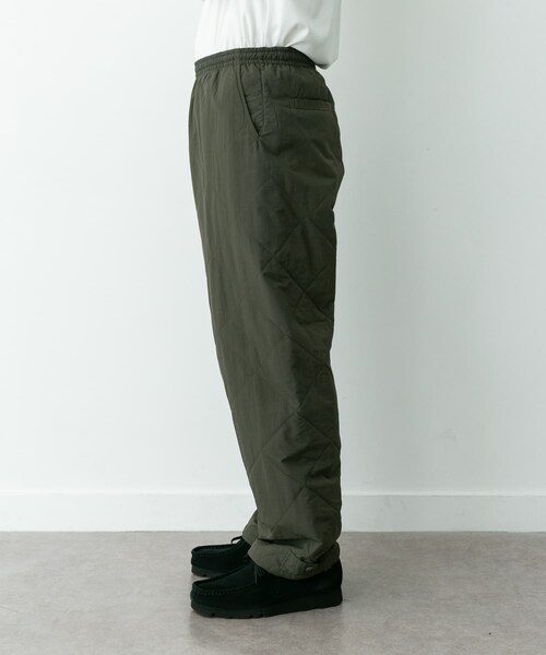 URBAN RESEARCH Sonny Label（アーバンリサーチサニーレーベル）の「キルティング中綿イージーパンツ（その他パンツ・メンズ・ブラック/カーキ・M/L）」の22枚目の写真