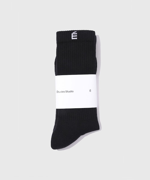 ADAM ET ROPE'(アダムエロペ)の「【Etudes Studio/エチュードストゥディオ】RIB SOCKS(ソックス/靴下・メンズ・ブラック・F)」の7枚目の写真