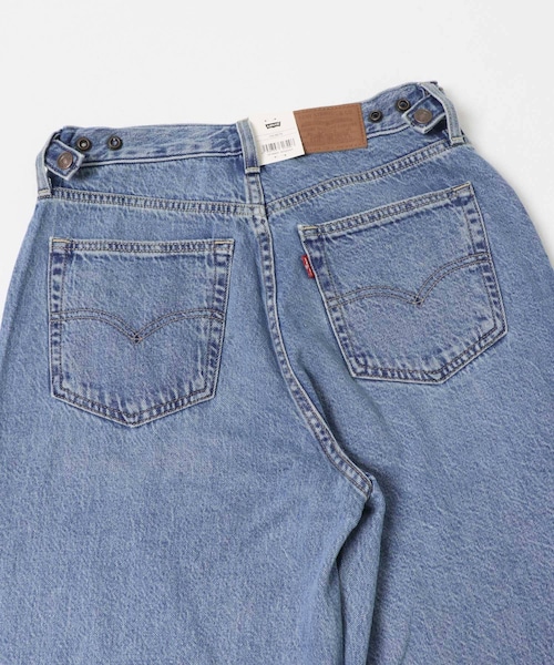 URBAN RESEARCH DOORS（アーバンリサーチドアーズ）の「Levi’s　CINCH WIDE LEG（デニムパンツ・レディース・D.HUMOR/LMM・27/25/26）」の14枚目の写真