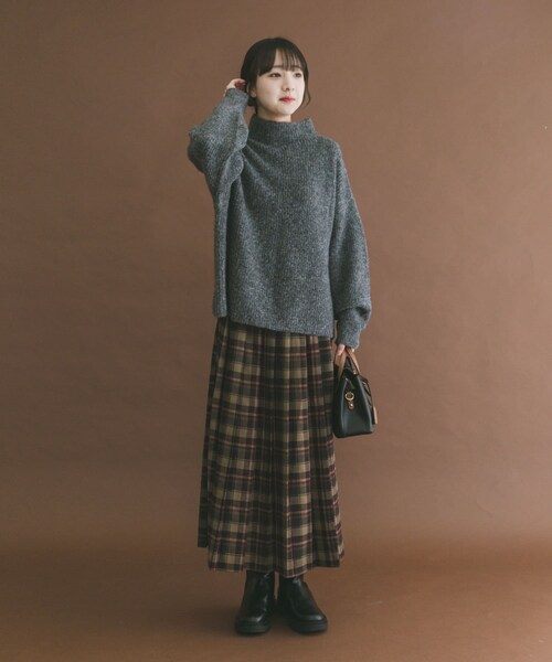 ITEMS URBANRESEARCH(アイテムズ アーバンリサーチ)の「サイドゴアブーツ(ブーツ・レディース・BLK/BRN・S/M/L)」の6枚目の写真