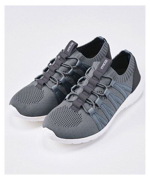 nissen（ニッセン）の「【ノベルティ付】moz（モズ）超軽量レディースニットスニーカー（ワイズ３Ｅ）（スニーカー・メンズ・黒/グレー/ネイビー/キャメル/ダークグレー・22.5cm/23.0cm/23.5cm/24.0cm/24.5cm/25.0cm）」の16枚目の写真