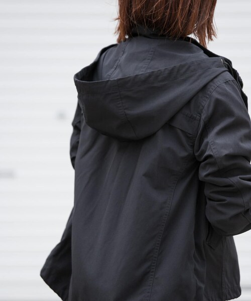 URBAN RESEARCH Sonny Label（アーバンリサーチサニーレーベル）の「マウンテンパーカー（マウンテンパーカー・レディース・カーキ/ブラック/ベージュ/ネイビー・34/36/38/40）」の7枚目の写真
