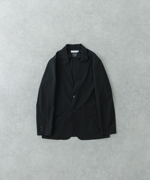 URBAN RESEARCH（アーバンリサーチ）の「『撥水』SOLOTEX STRETCH JACKET（テーラードジャケット・メンズ・D.NAVY/BLACK/ICE GRAY・S/M/L）」の8枚目の写真
