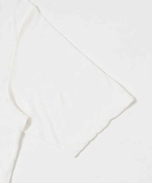 URBAN RESEARCH(アーバンリサーチ)の「『MADE IN JAPAN』ドライツイストシアーTシャツ(Tシャツ/カットソー・レディース・ICE GRAY/WHITE/BLACK・FREE)」の6枚目の写真