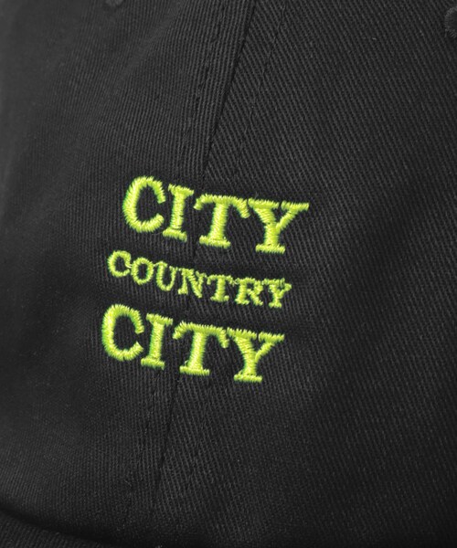 URBAN RESEARCH(アーバンリサーチ)の「『別注』CITY COUNTRY CITY×URBS COTTON CAP FOR YGM(キャップ・メンズ・BLK/YEL/BLK/GRN/BLK/PNK/BLK/ORN・One)」の7枚目の写真