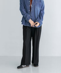 URBAN RESEARCH（アーバンリサーチ）の「スーパー100ウールワイドスラックス（その他パンツ・レディース）」