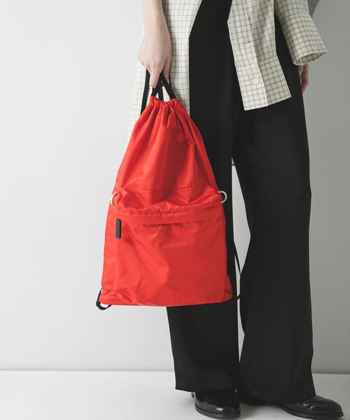 URBAN RESEARCH(アーバンリサーチ)の「『一部別注カラー』NOMADIS LATT(バックパック/リュック・レディース・別注RED/BLACK/BROWN・-)」の20枚目の写真