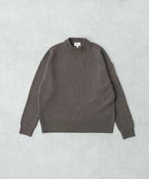 URBAN RESEARCH | new basic WOOL CASHMERE CHUNKY SWEATER(ニット/セーター)