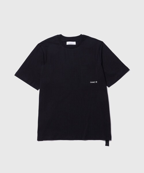 ADAM ET ROPE'(アダムエロペ)の「【OAMC PEACEMAKER/オーエーエムシー ピースメーカー】Pocket Tee Landscape Print(Tシャツ/カットソー・メンズ・ブラック/チャコール/ホワイト・M/S)」の8枚目の写真
