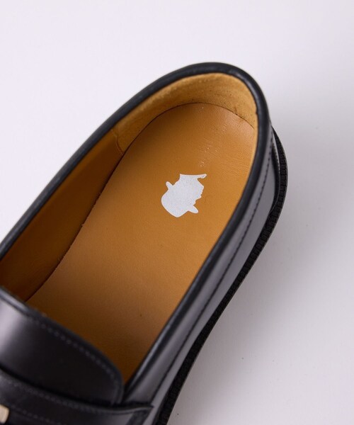 ADAM ET ROPE'（アダムエロペ）の「【tomo&co】CALF COIN LOFER（ドレスシューズ・レディース・ブラック・22.0/23.0/24.0/25.0/26.0/27.0/28.0）」の12枚目の写真