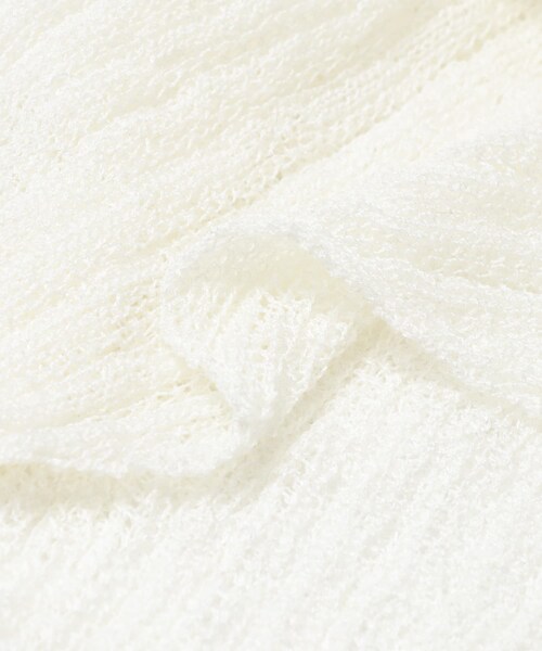 URBAN RESEARCH（アーバンリサーチ）の「EUCHRONIA　LACE CAMISOLE（キャミソール・レディース・OFF WHITE/BLACK・Free）」の8枚目の写真