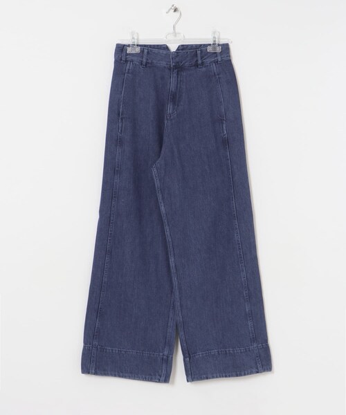 LAATO（ラート）の「denim wide pants（デニムパンツ・レディース・デニム/ミッドナイト・S/M/TALL）」の11枚目の写真