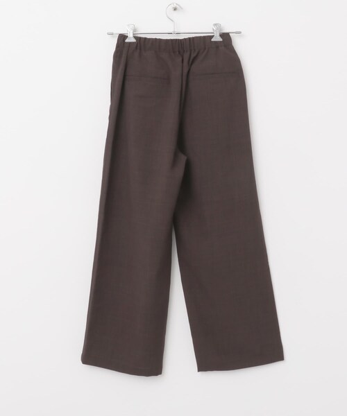 URBAN RESEARCH ROSSO（アーバンリサーチロッソ）の「『UR TECH DRYLUXE』イージードロストパンツ（その他パンツ・レディース・lightkhaki/darkbrown・36/38）」の18枚目の写真