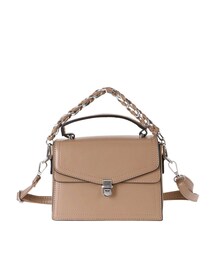 dazzlin | 【G】スクエアハンドバッグ(ハンドバッグ)