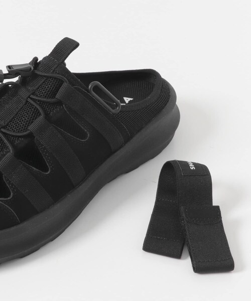 SENSE OF PLACE by URBAN RESEARCH(センスオブプレイスバイアーバンリサーチ)の「SHAKA TREK CAMPER GES(サンダル・メンズ・BLACK/LINENTAUPE・26/27/28)」の8枚目の写真