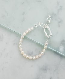 URBAN RESEARCH ROSSO | in mood　CLIP PEARL BRACELET(ブレスレット)