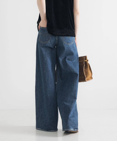 URBAN RESEARCH（アーバンリサーチ）の「Levi’s　Exclusive 728 HR WIDE LEG（デニムパンツ・レディース・D INDIGO・25/26/27/28）」の18枚目の写真