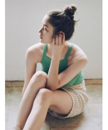 Ungrid | アメスリリブニットタンクトップ(タンクトップ)