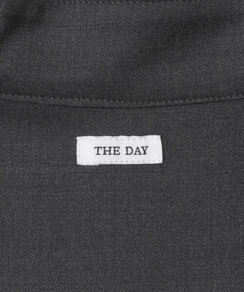 URBAN RESEARCH（アーバンリサーチ）の「THE DAY　WOOL SILK CHORE JACKET（カバーオール・メンズ・BLACK/CHARCOAL・1/2）」の18枚目の写真