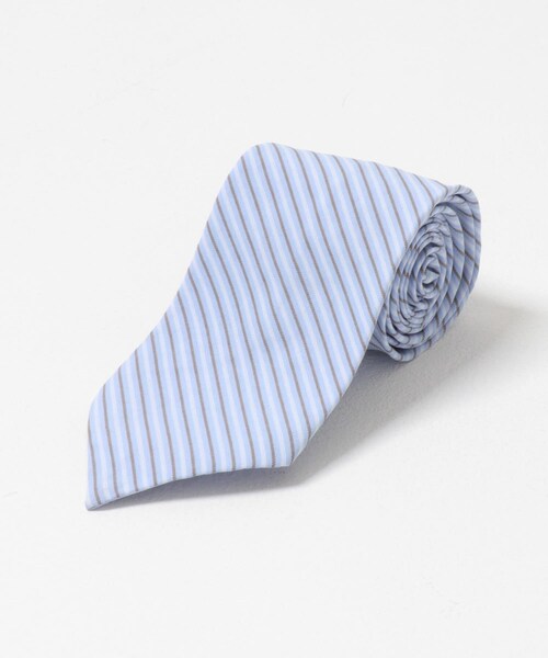 SENSE OF PLACE by URBAN RESEARCH（センスオブプレイスバイアーバンリサーチ）の「レギュラーカラーネクタイシャツ（シャツ/ブラウス・メンズ・CHARCOAL/STRIPE/CHECK・M/L）」の8枚目の写真