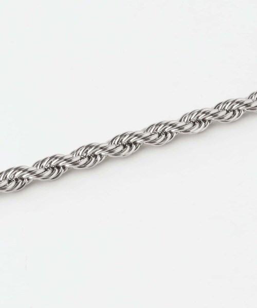 ITEMS URBANRESEARCH(アイテムズ アーバンリサーチ)の「Bracelet 6159(ブレスレット・メンズ・SLV・-)」の5枚目の写真