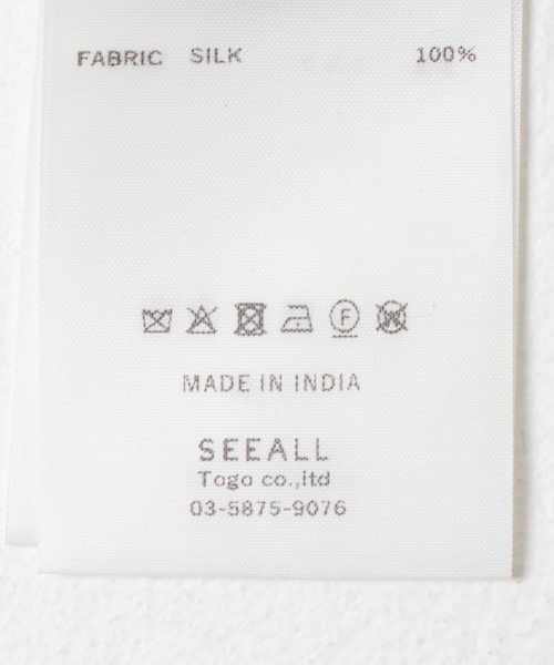 URBAN RESEARCH（アーバンリサーチ）の「SEEALL　REGULAR COLLAR SHIRTS（シャツ/ブラウス・レディース・N STRIPE・44）」の9枚目の写真