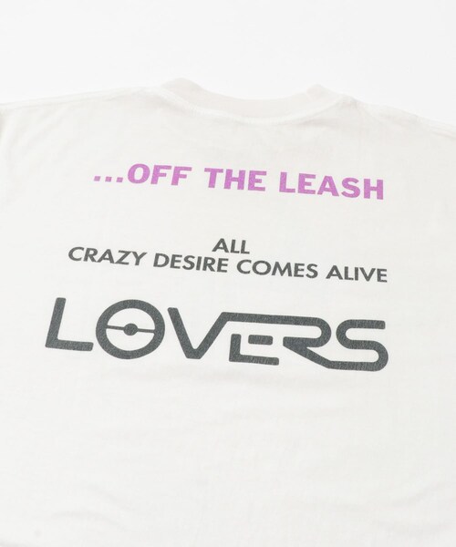 URBAN RESEARCH(アーバンリサーチ)の「SAINT M×××××× LOVERS(Tシャツ/カットソー・メンズ・WHITE・M/L/XL)」の12枚目の写真