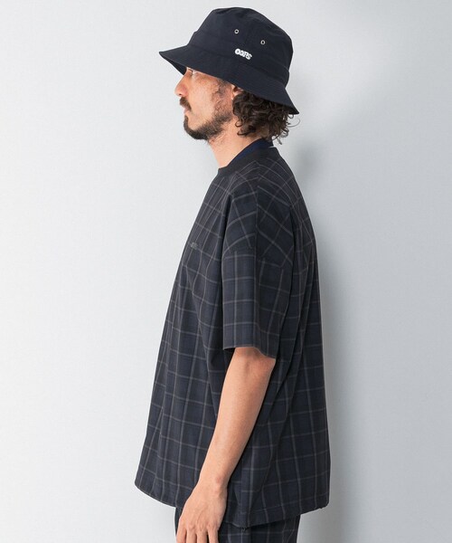 URBAN RESEARCH Sonny Label（アーバンリサーチサニーレーベル）の「OOPS　チェック柄Tシャツ（シャツ/ブラウス・メンズ・GREEN/BLUE・M/L/XL）」の20枚目の写真