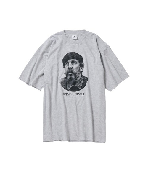 bonjour records（ボンジュールレコーズ）の「The Salvages/ザ・サルヴェージズ Andrew Weatherall AW60 Exclusive T-Shirt（Tシャツ/カットソー・レディース・ブラック/グレー/ホワイト・L/M/XL）」の14枚目の写真