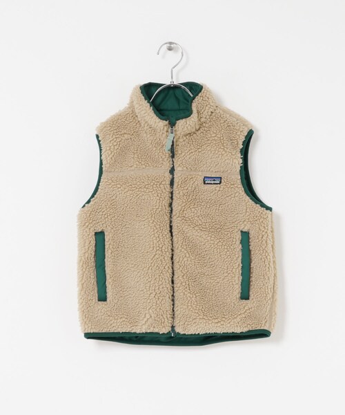 URBAN RESEARCH DOORS(アーバンリサーチドアーズ)の「patagonia Ks Ready Freddy Vest(KIDS)(ダウンジャケット/コート・キッズ・CUBL/INBK/CASG・S/M/L/XL)」の17枚目の写真