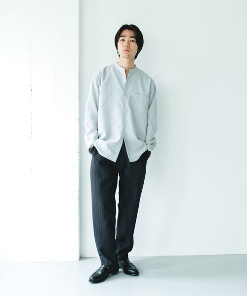 URBAN RESEARCH DOORS（アーバンリサーチドアーズ）の「『別注』Lee×DOORS　FLEEASY NARROW（その他パンツ・メンズ・BEIGE/GRAY/NVY ST/BLK ST・Free）」の12枚目の写真